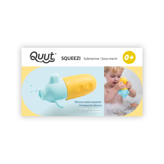 Squeezi Submarine Bath Toy by Quut