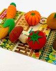 Vegetable Eraser Set by Iwako