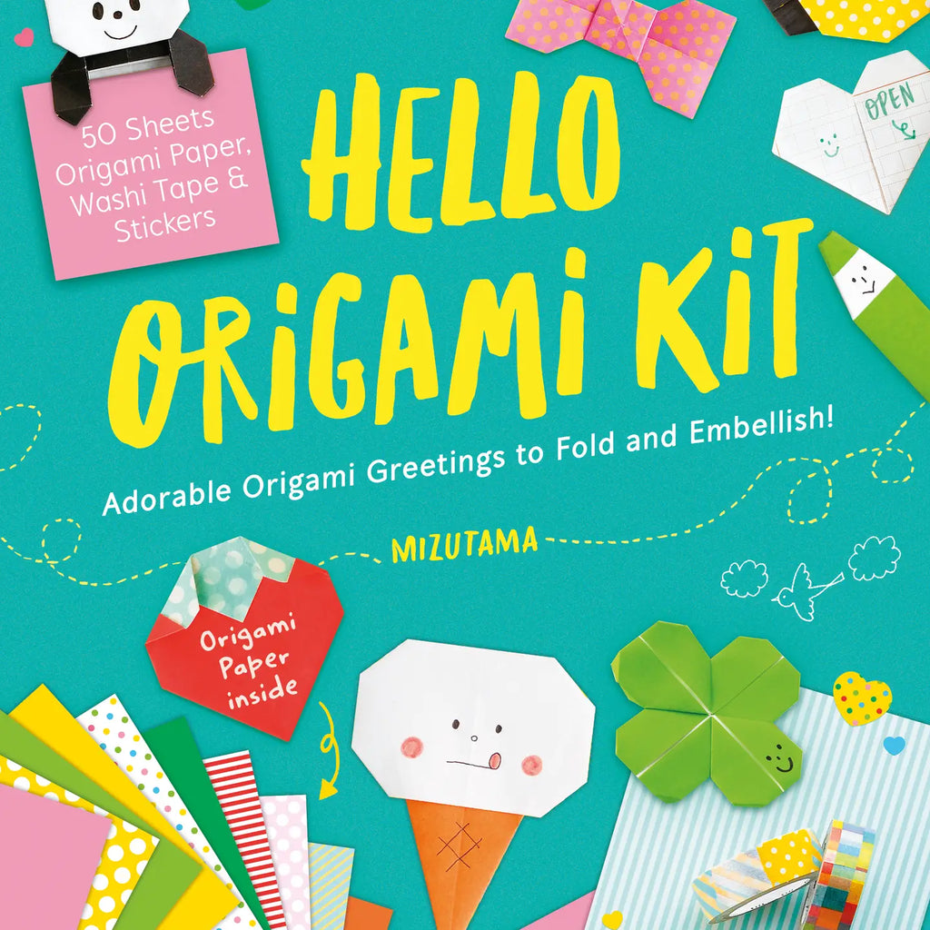 Hello Origami Kit by Mizutama