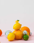 Mini Lemon Hair Claw by Jenny Lemons