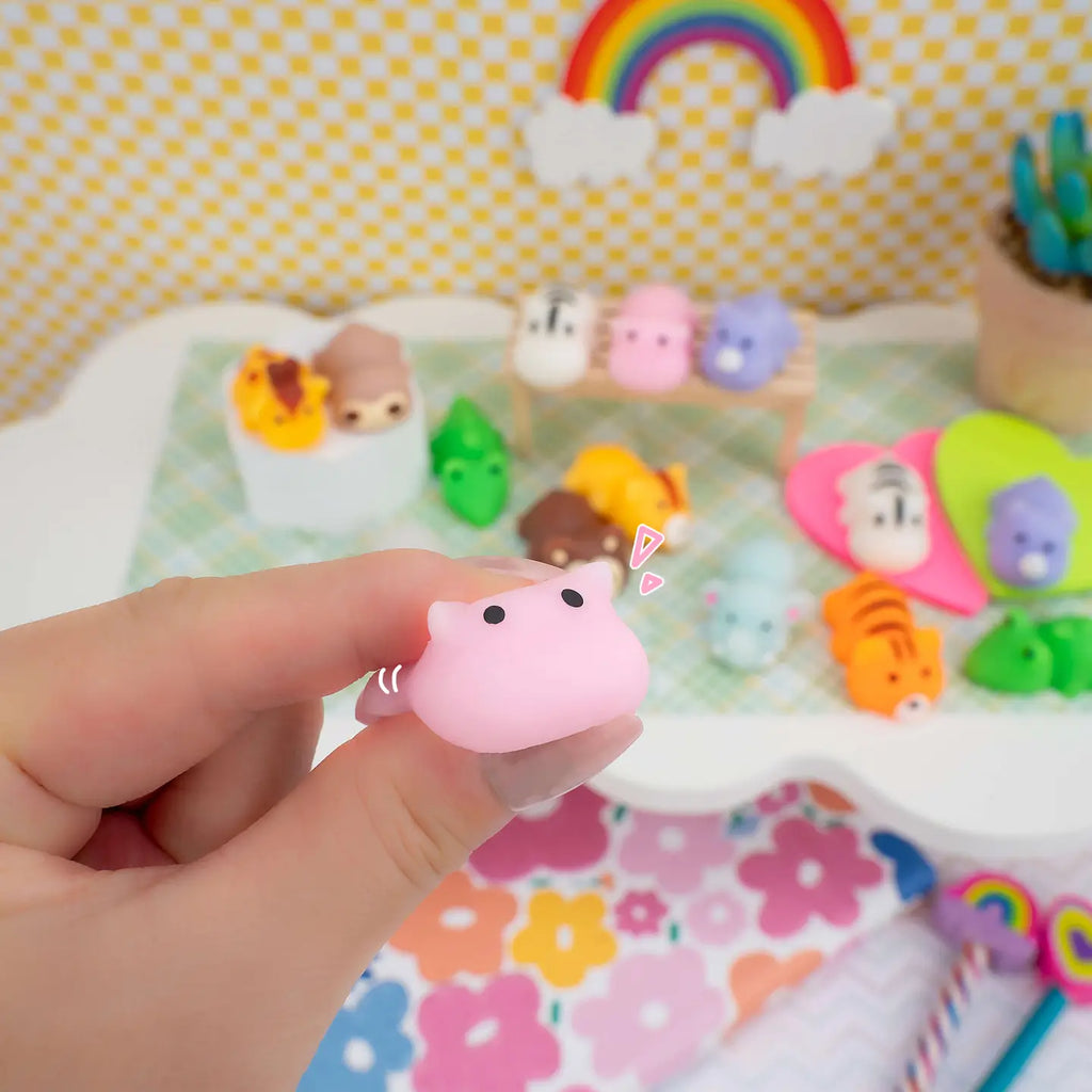 Zoo Animals Mochi Squishy by Kawaii Slime Company