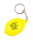 Lemon Stress Ball Keychain by People I've Loved