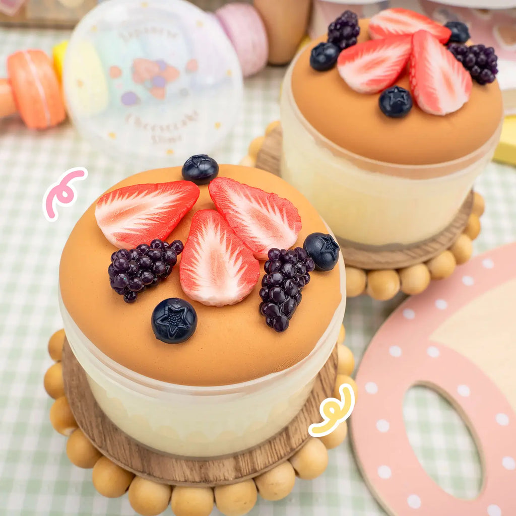 Japanese Cheesecake Slime by The Kawaii Company