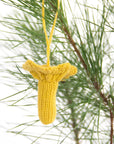 Mushroom Holiday Ornaments Set
