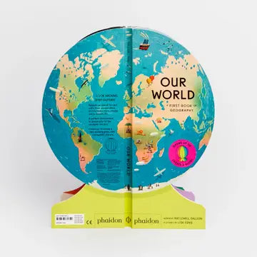 Our World: A First Book of Geography by Sue Lowell Gallion