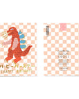Kaiju - Birthday Card by Carolyn Suzuki