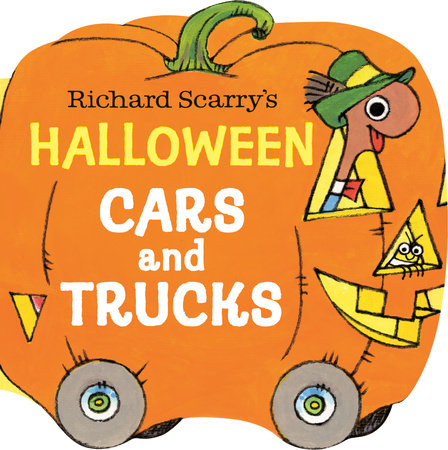 Halloween Cars and Trucks by Richard Scarry