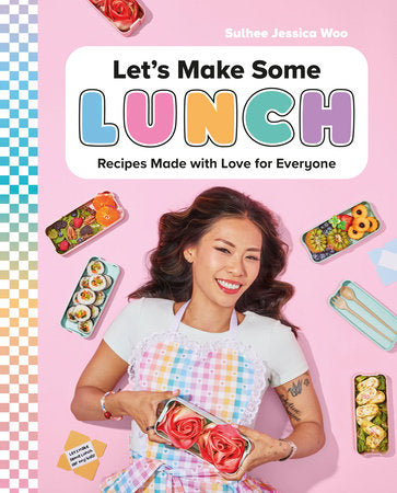 Lunch Cookbook Let's Make Some Lunch Cookbook By Sulhee Jessica Woo – Mochi Kids