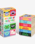 My Box of Feelings: 6 Mini Board Books by Sabrina Moyle & Eunice Moyle