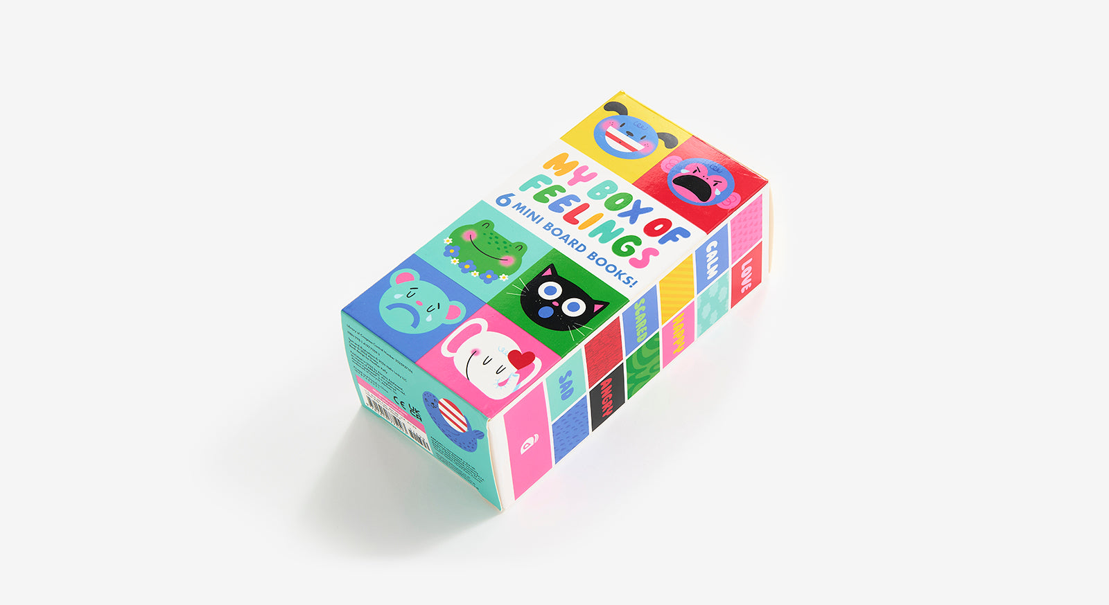 My Box of Feelings: 6 Mini Board Books by Sabrina Moyle &amp; Eunice Moyle