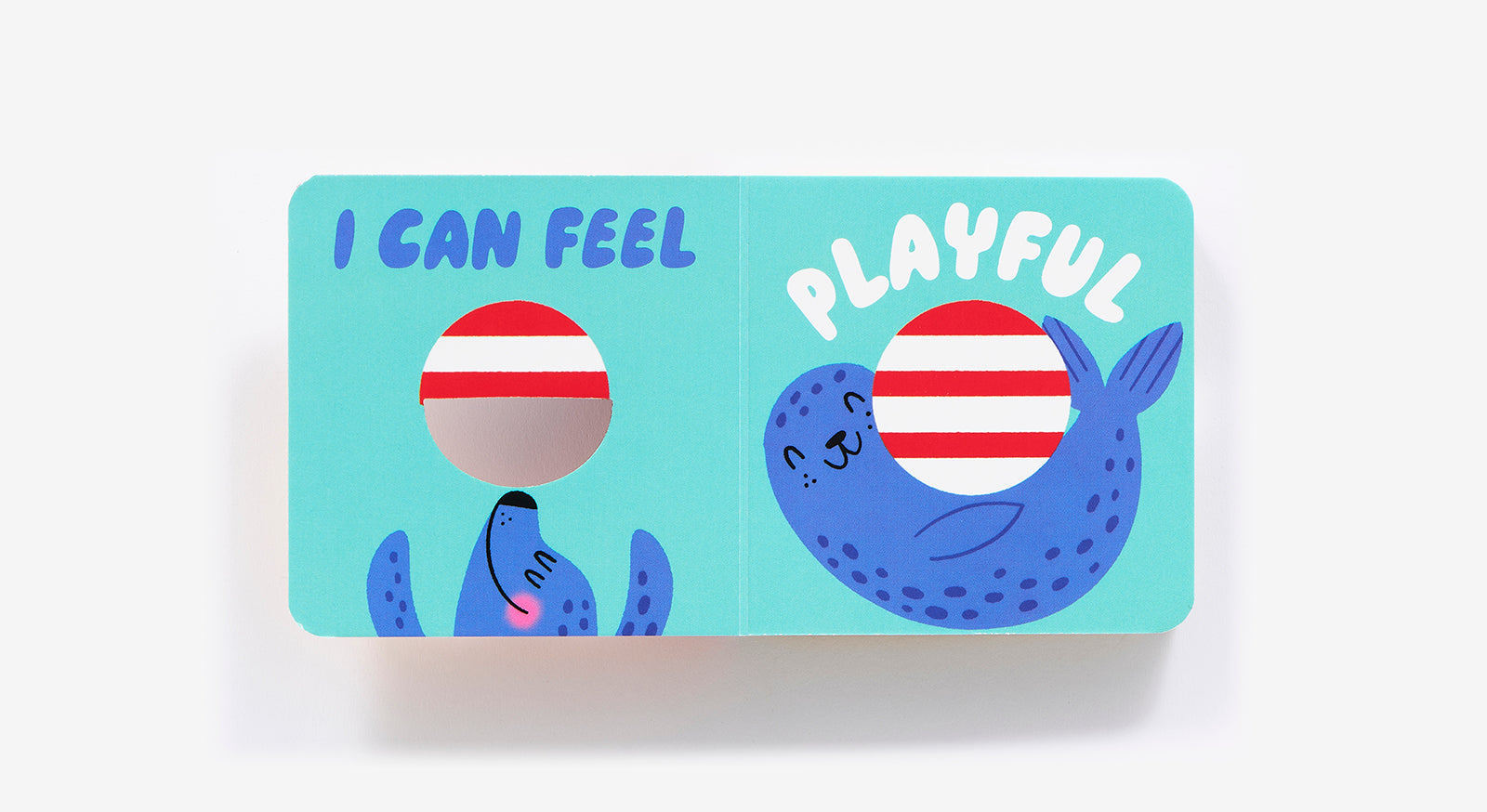 My Box of Feelings: 6 Mini Board Books by Sabrina Moyle &amp; Eunice Moyle