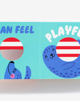 My Box of Feelings: 6 Mini Board Books by Sabrina Moyle & Eunice Moyle