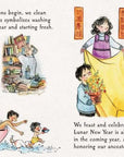 Lunar New Year Board Book by Hannah Elliot & Alina Chau