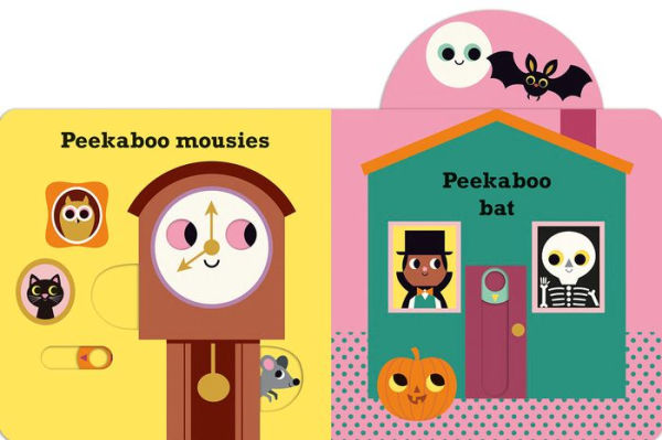 SALE Peekaboo Pumpkin Book by Camilla Reid