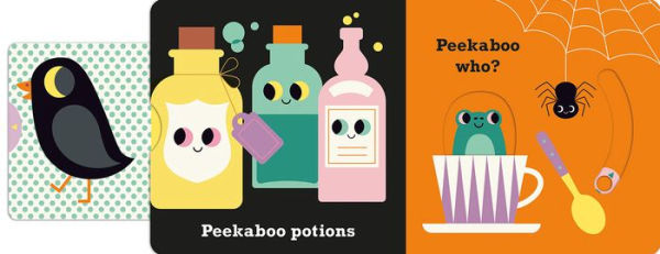 SALE Peekaboo Pumpkin Book by Camilla Reid
