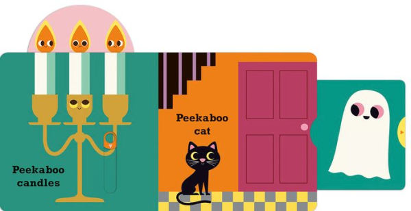 SALE Peekaboo Pumpkin Book by Camilla Reid