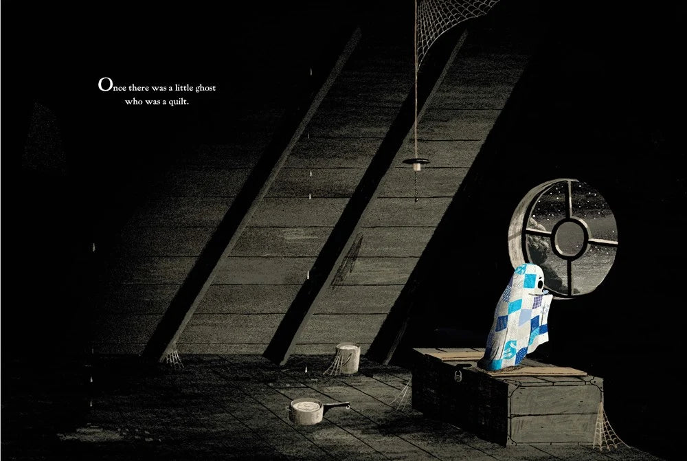 The Little Ghost Who Was a Quilt by Riel Nason
