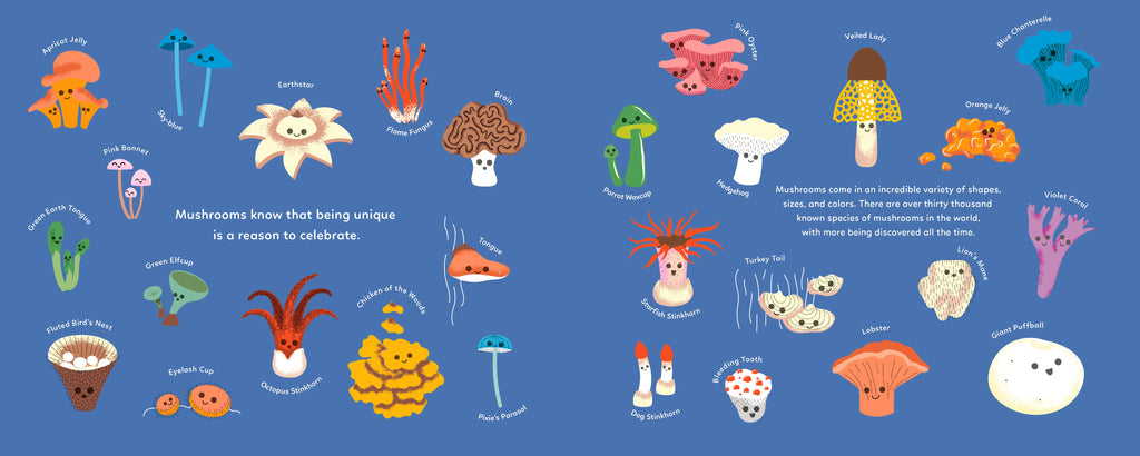 Mushrooms Know: Wisdom from Our Friends the Fungi Book by Kallie George