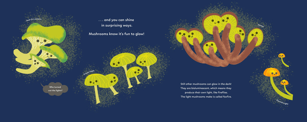 Mushrooms Know: Wisdom from Our Friends the Fungi Book by Kallie George