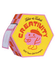 Take A Ticket Creativity