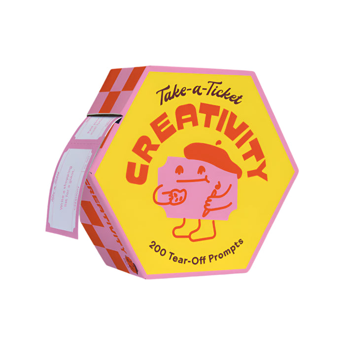 Take A Ticket Creativity by Chronicle Books