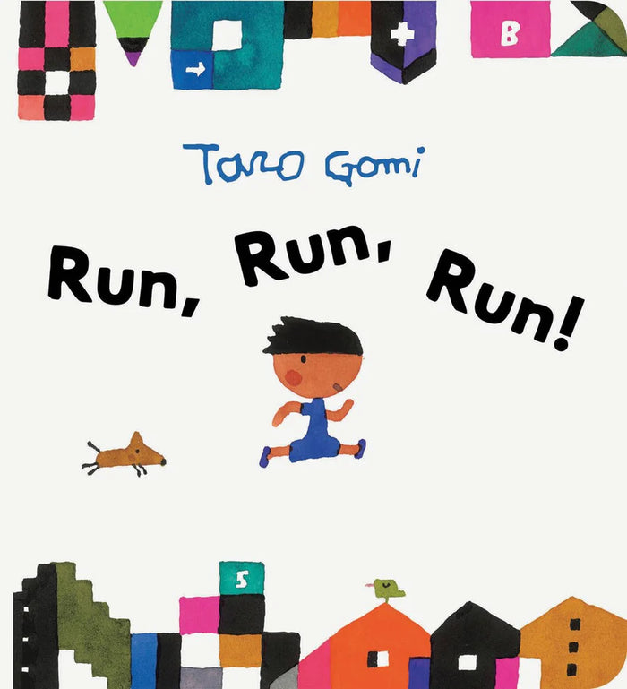 Run, Run, Run! book by Taro Gomi