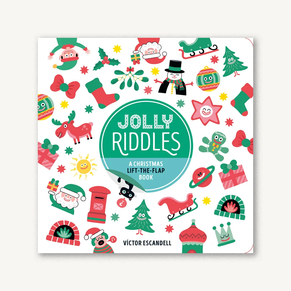 Jolly Riddles A Christmas Lift-the-Flap Book