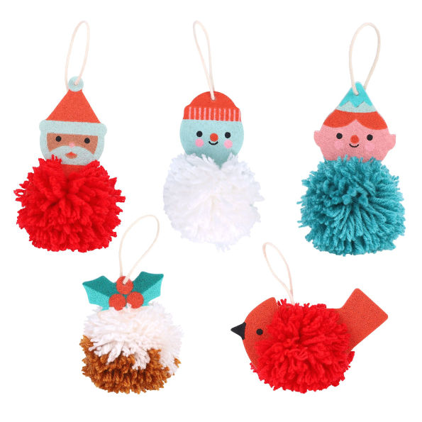 12 Crafts of Christmas Advent Calendar by Petit Collage