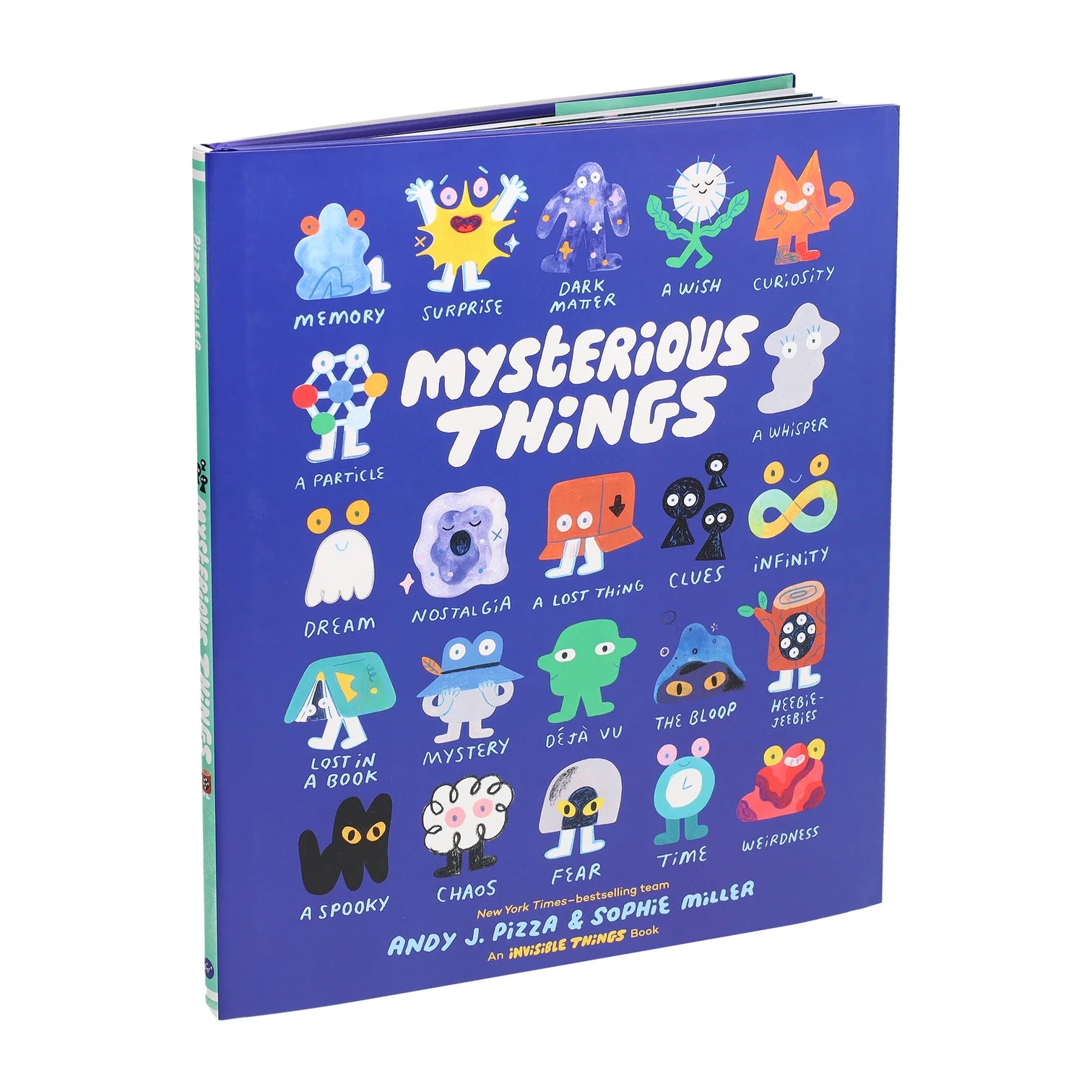 Mysterious Things Book by Andy J. Pizza &amp; Sophie Miller