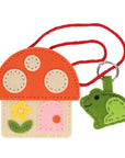 Mini Craft Kit: Toadstool Purse