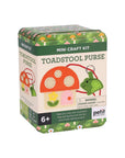 Mini Craft Kit: Toadstool Purse
