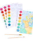 Paint by Numbers: Christmas