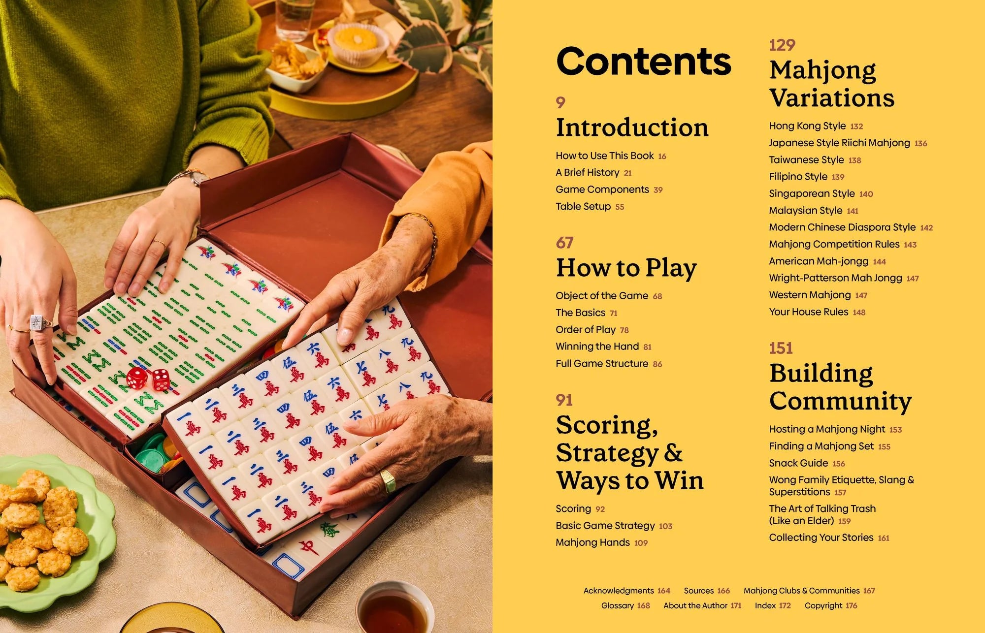 Mahjong: House Rules from Across the Asian Diaspora by Nicole Wong