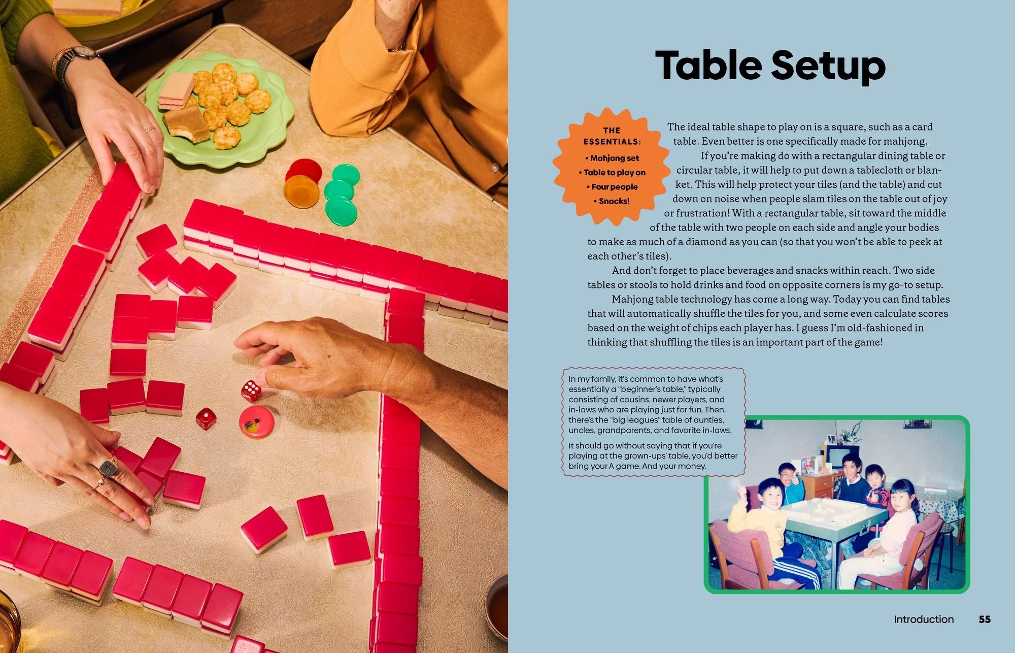 Mahjong: House Rules from Across the Asian Diaspora by Nicole Wong