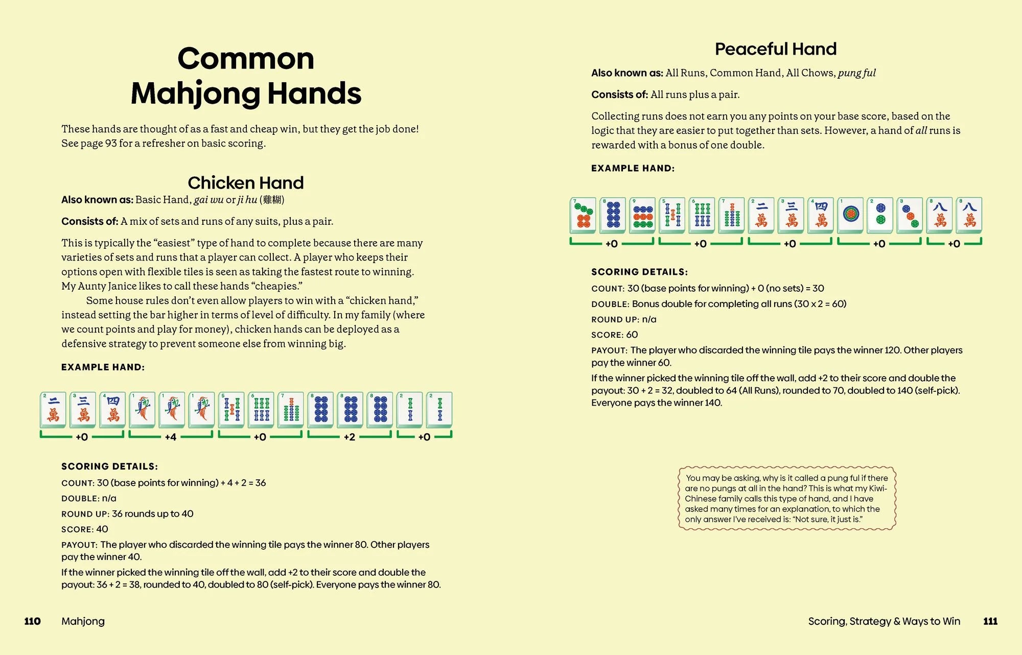 Mahjong: House Rules from Across the Asian Diaspora by Nicole Wong
