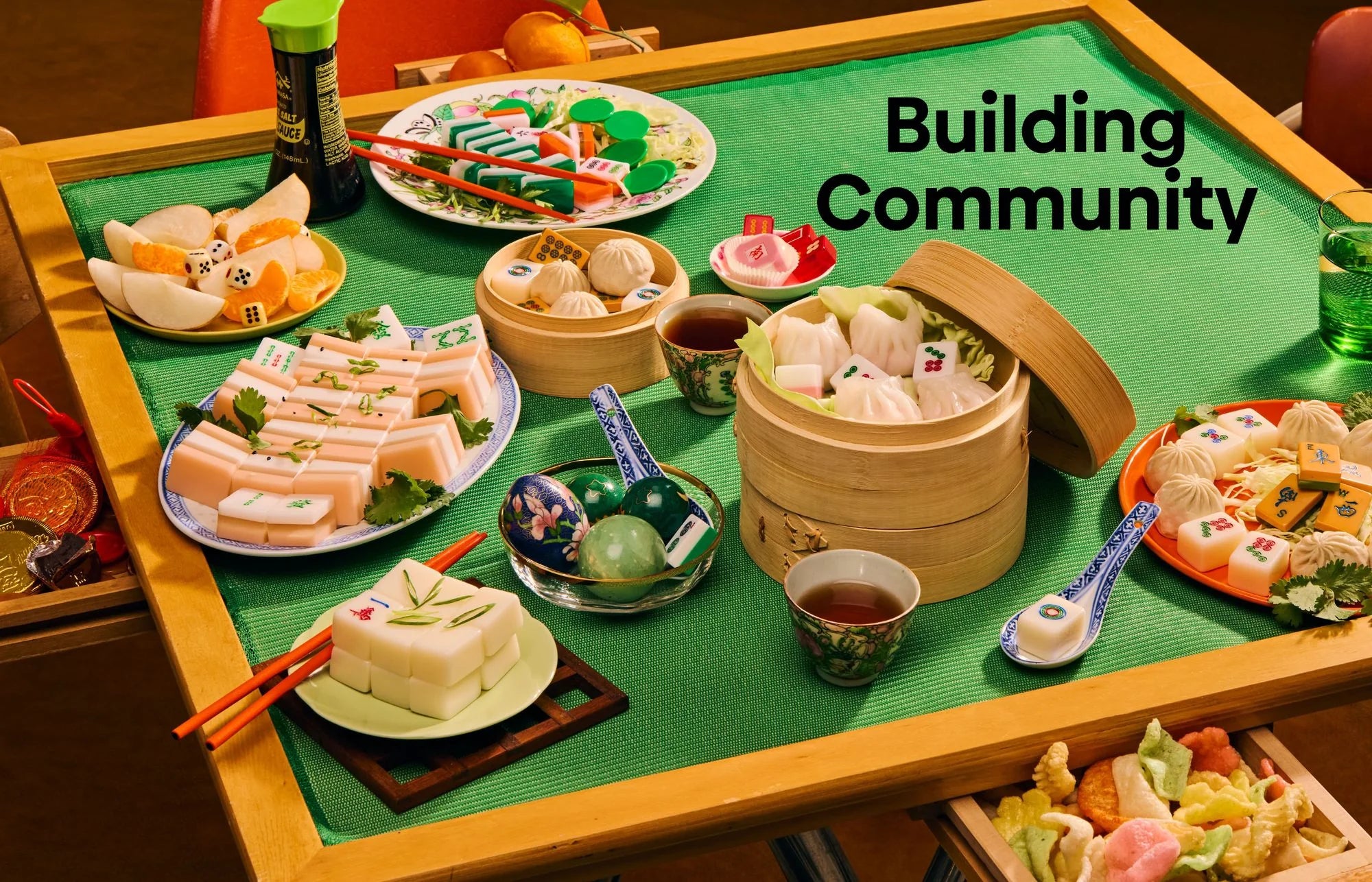 Mahjong: House Rules from Across the Asian Diaspora by Nicole Wong