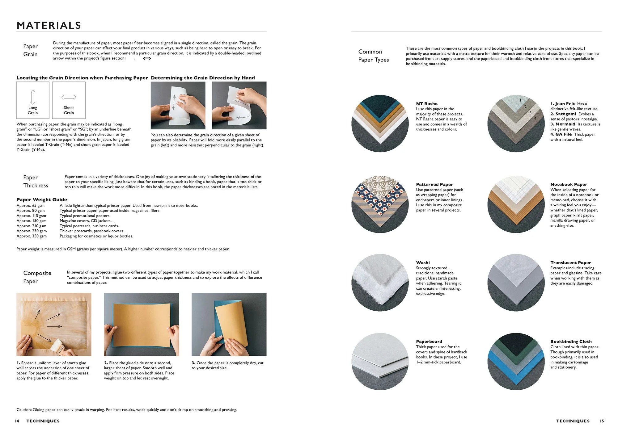 Japanese Paper Craft: A Guide to Making Your Own Books, Notepads, and Keepsakes