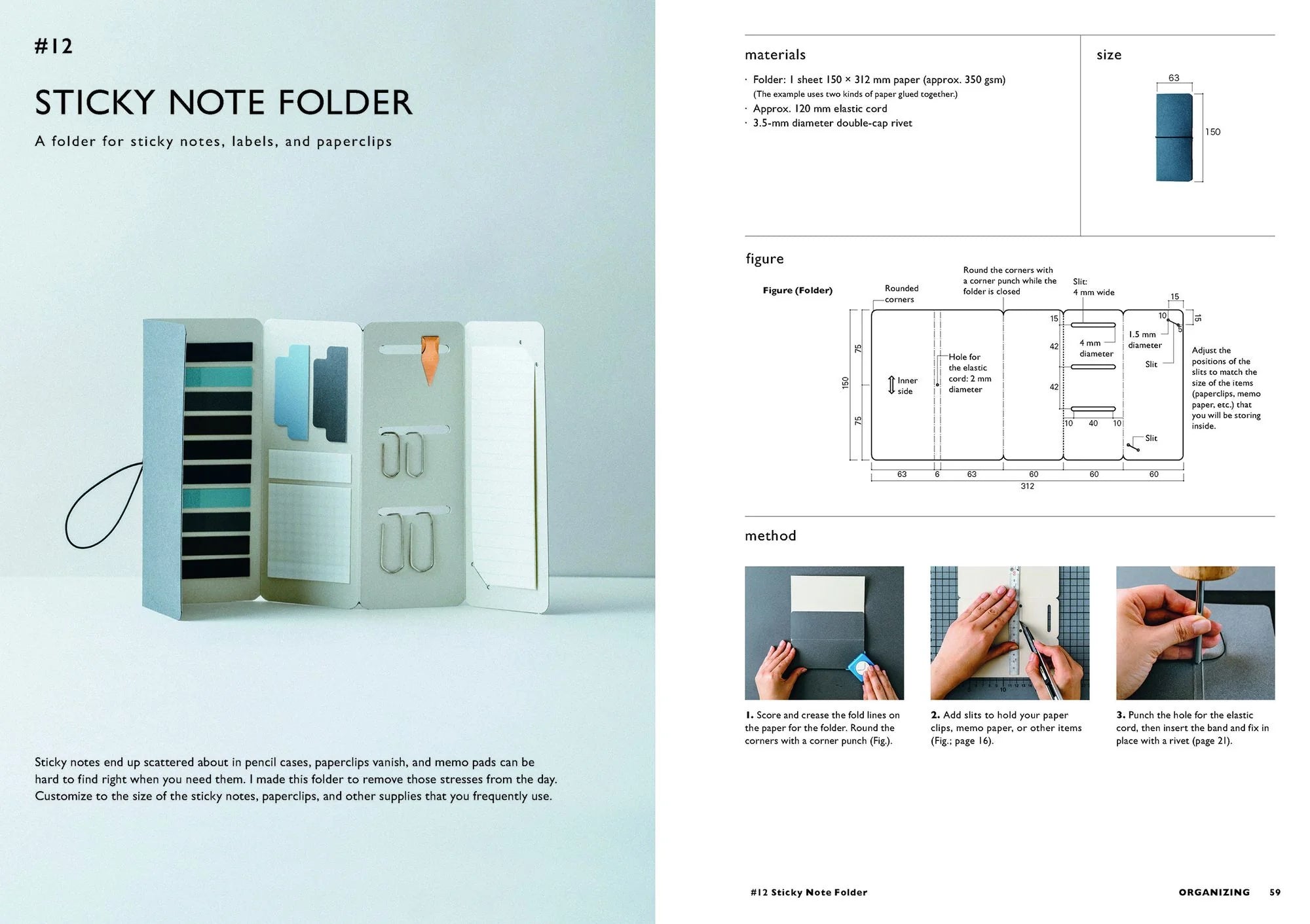 Japanese Paper Craft: A Guide to Making Your Own Books, Notepads, and Keepsakes