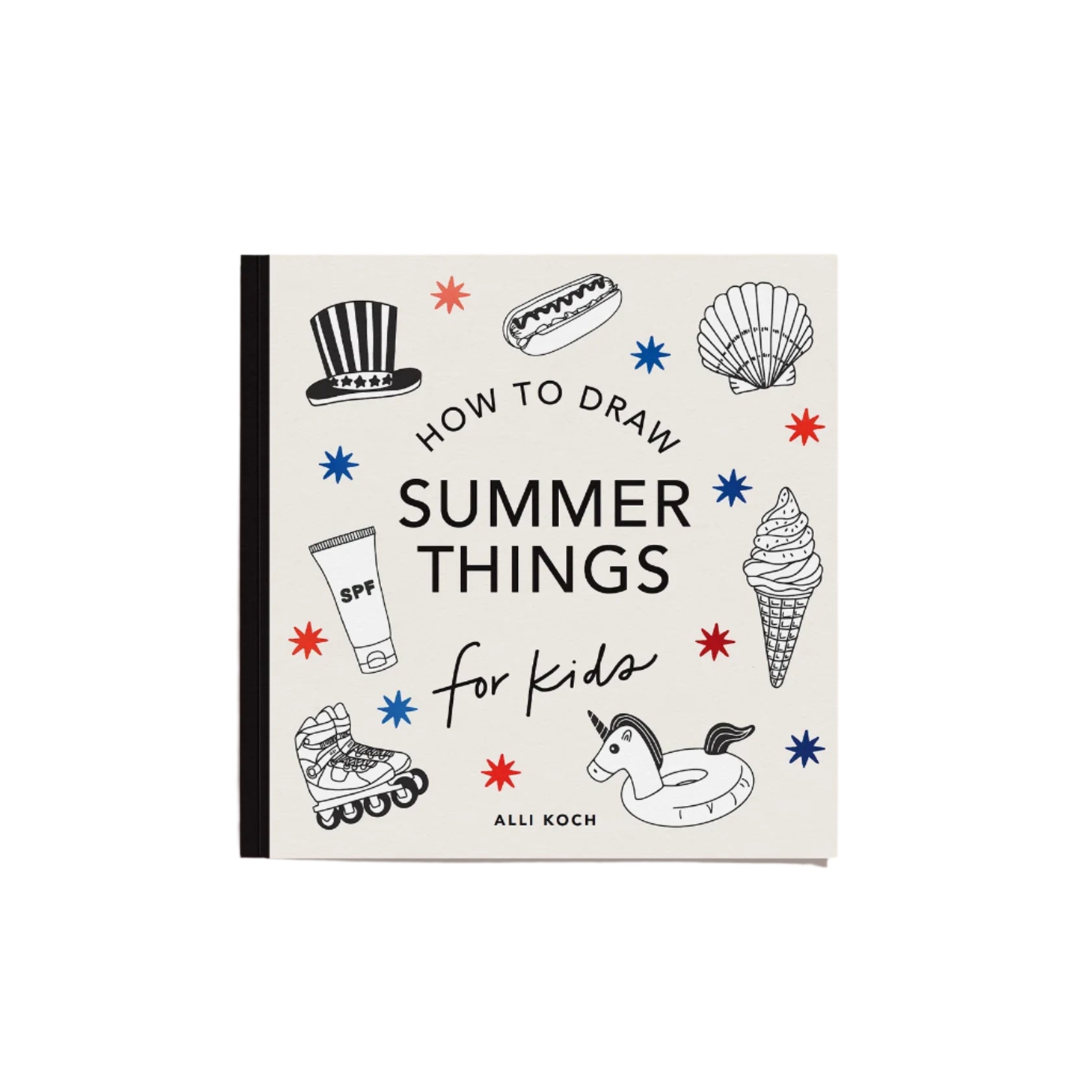 How to Draw Summer Things For Kids by Alli Koch