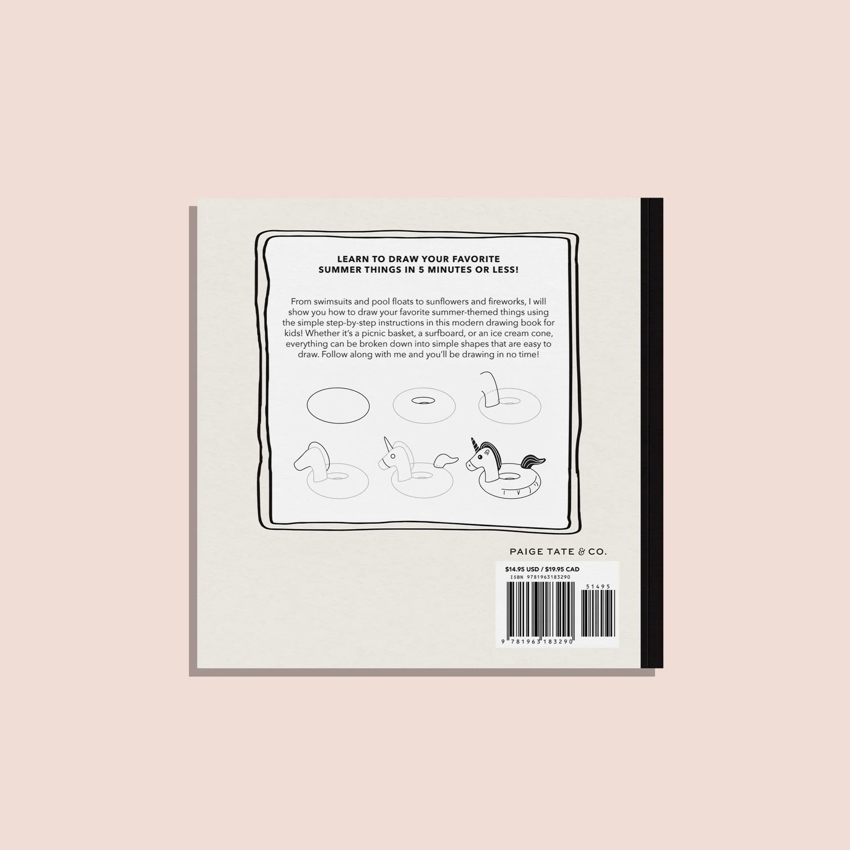 How to Draw Summer Things For Kids by Alli Koch