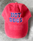 Hot Dogs Foodie Adult Dad Hat
