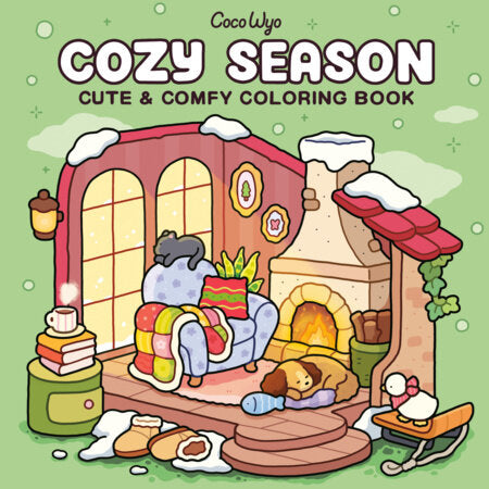 Cozy Season Coloring Book by Coco wyo