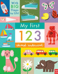 My First 123 Board Book by Edward Underwood