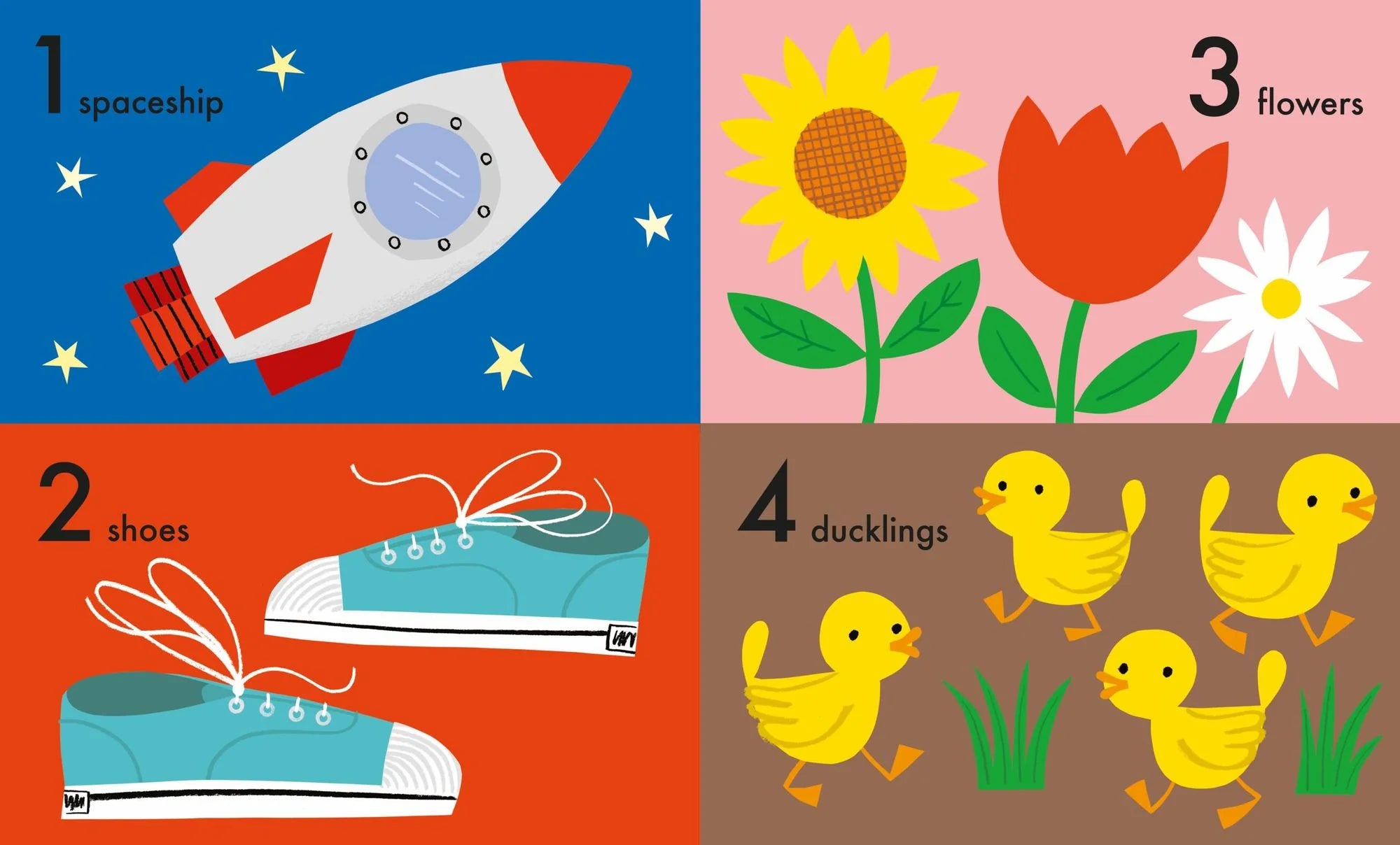 My First 123 Board Book by Edward Underwood