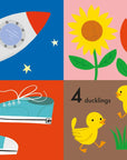 My First 123 Board Book by Edward Underwood