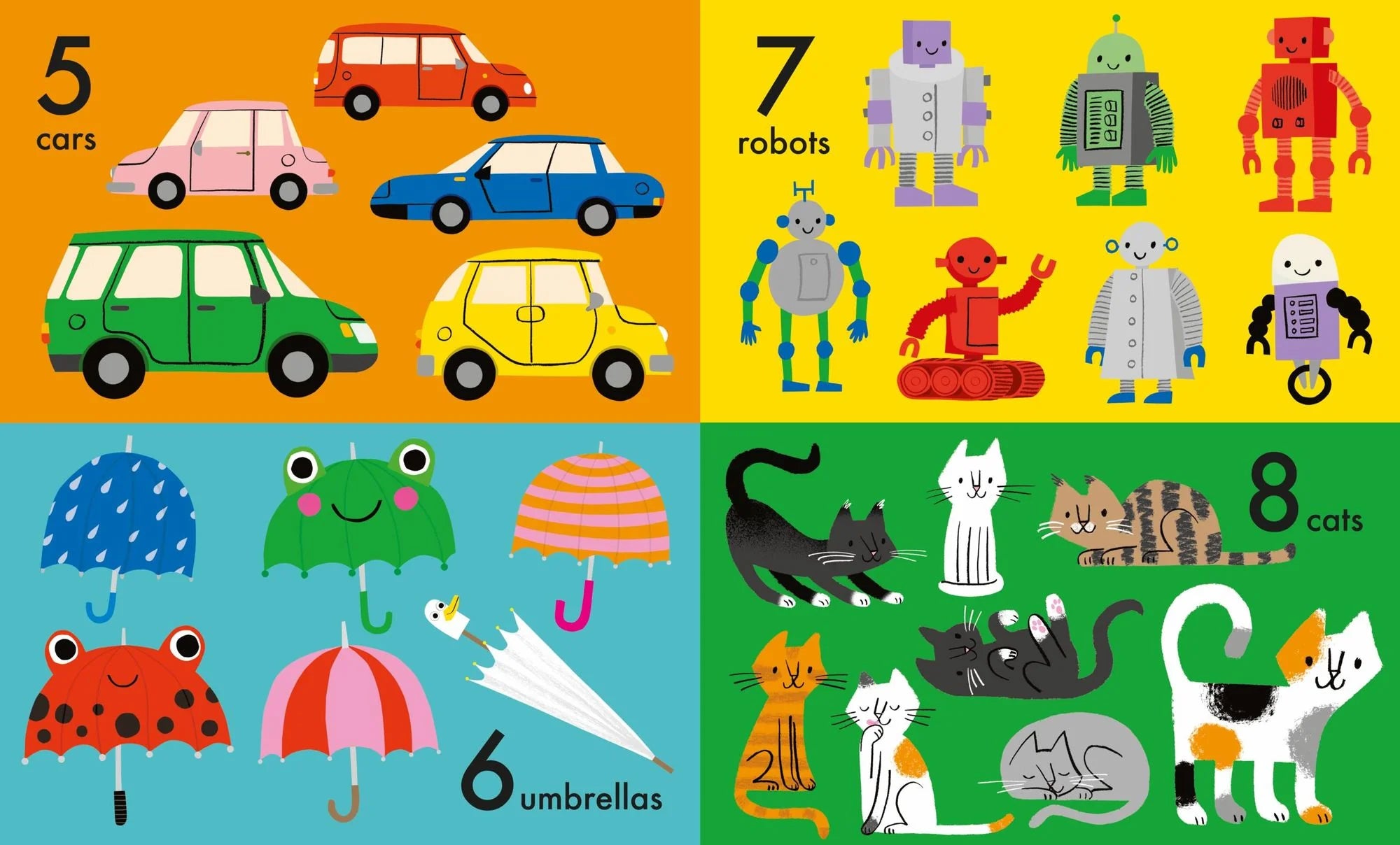My First 123 Board Book by Edward Underwood
