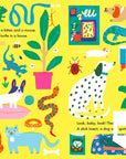 At Home - Look Baby Look Board Book by Louise Lockhart