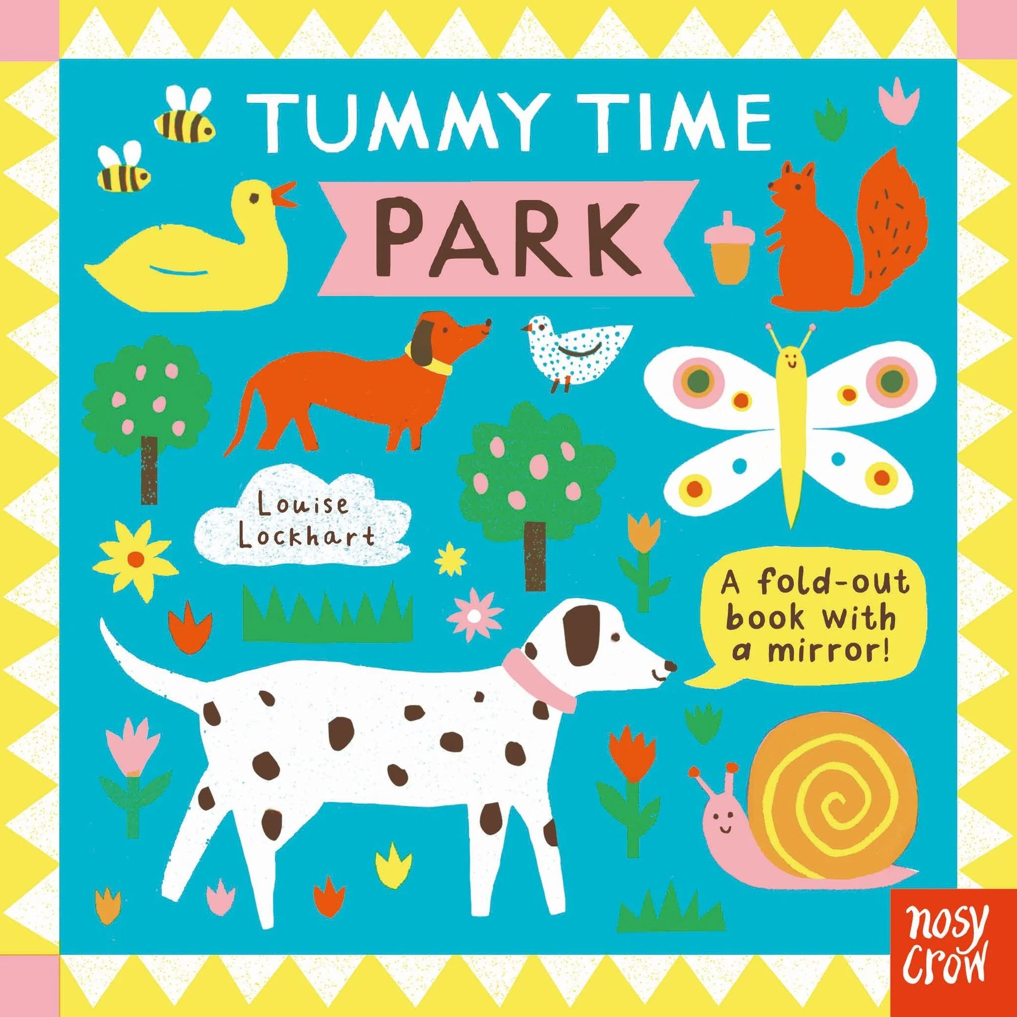 Tummy Time Park Board Book by Louise Lockhart