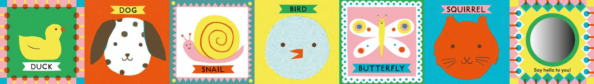 Tummy Time Park Board Book by Louise Lockhart