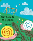 Tummy Time Park Board Book by Louise Lockhart